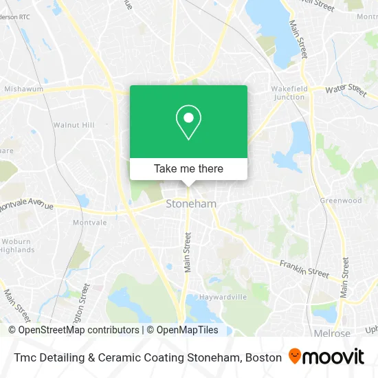 Tmc Detailing & Ceramic Coating Stoneham map