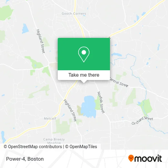Power-4 map