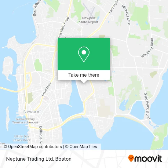 Neptune Trading Ltd map