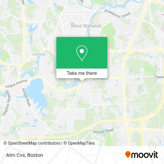 Atm Cvs map