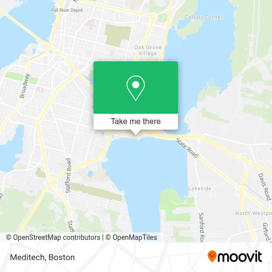 Meditech map