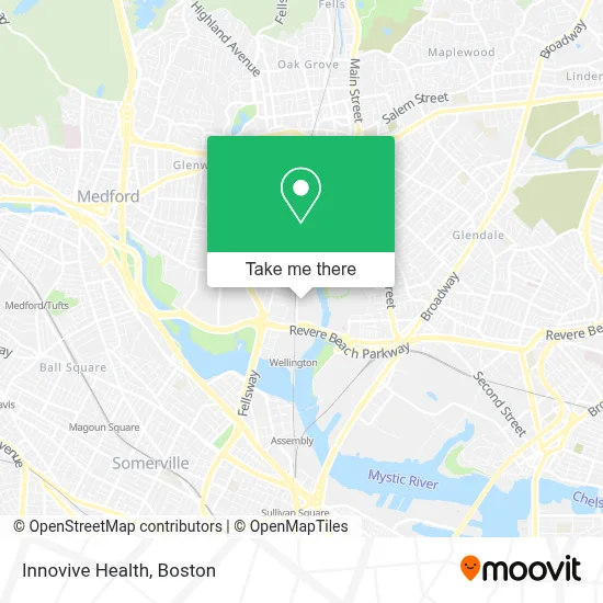 Innovive Health map
