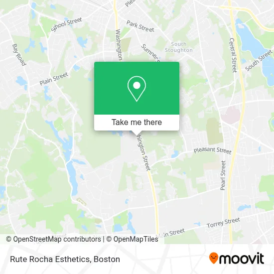 Rute Rocha Esthetics map