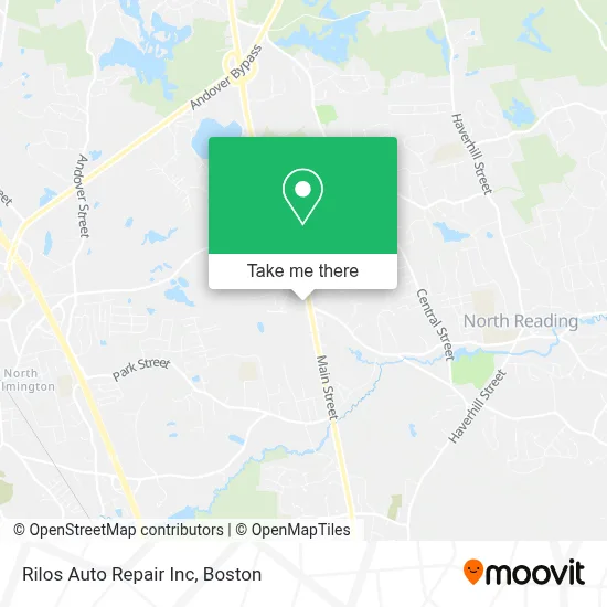 Rilos Auto Repair Inc map
