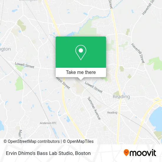 Ervin Dhimo's Bass Lab Studio map