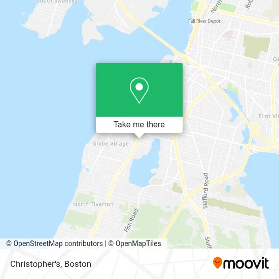 Christopher's map