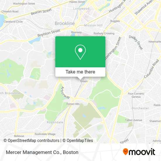 Mercer Management Co. map