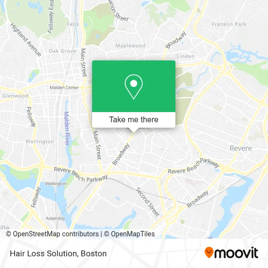 Hair Loss Solution map