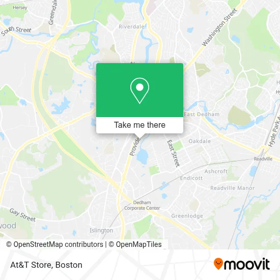 At&T Store map