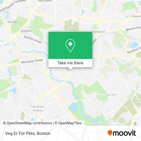 Veg Er For Pets map