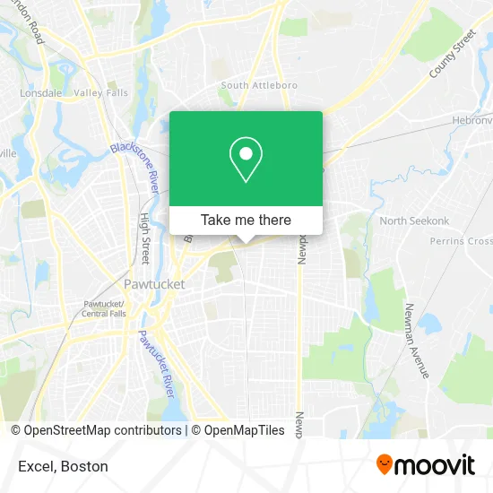 Excel map