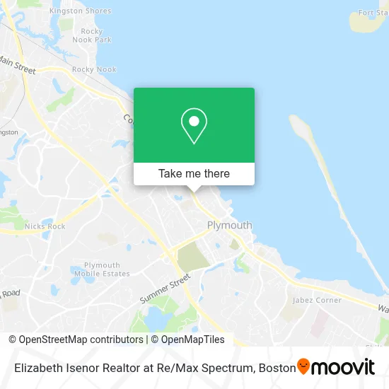 Elizabeth Isenor Realtor at Re / Max Spectrum map