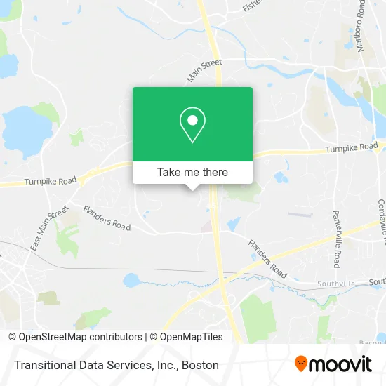 Transitional Data Services, Inc. map