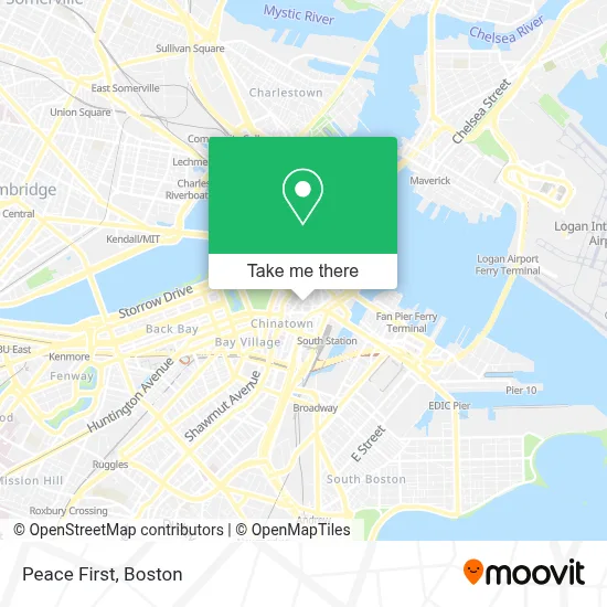 Peace First map