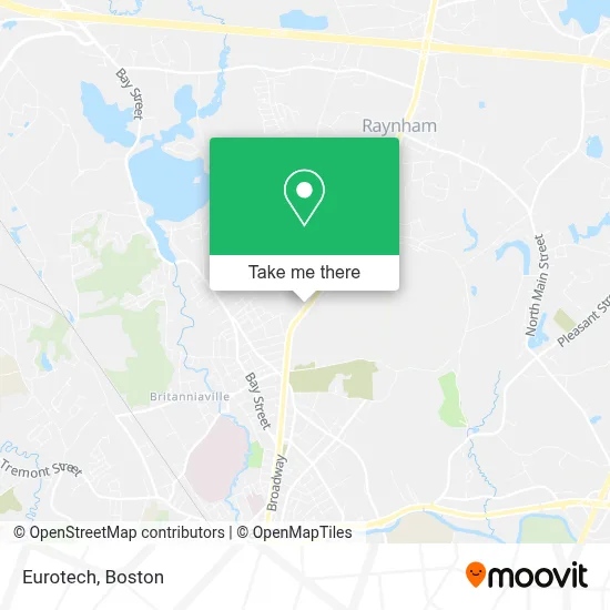 Eurotech map