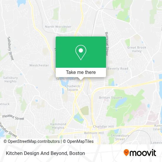 Kitchen Design And Beyond map