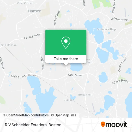 R.V.Schneider Exteriors map