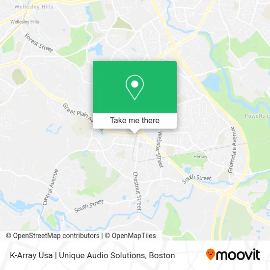 K-Array Usa | Unique Audio Solutions map