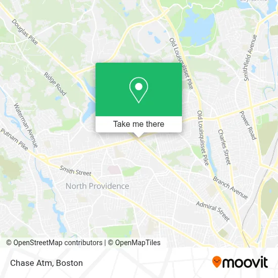 Chase Atm map