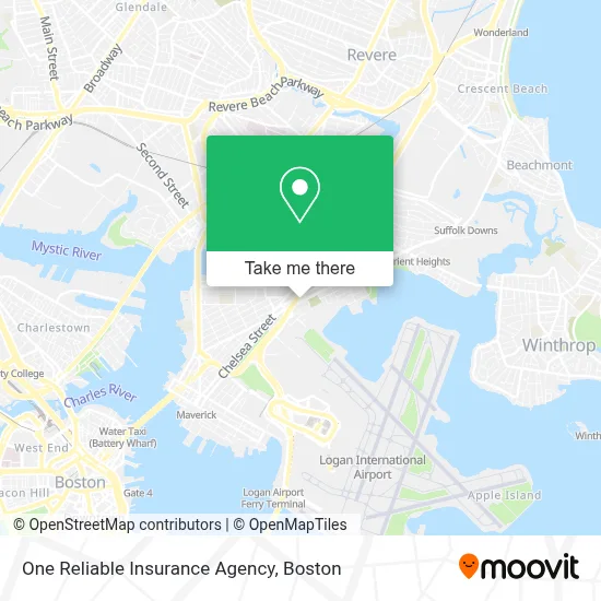 One Reliable Insurance Agency map