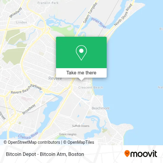 Bitcoin Depot - Bitcoin Atm map