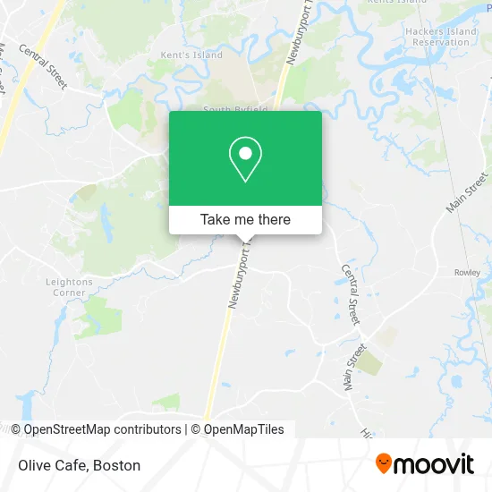 Olive Cafe map