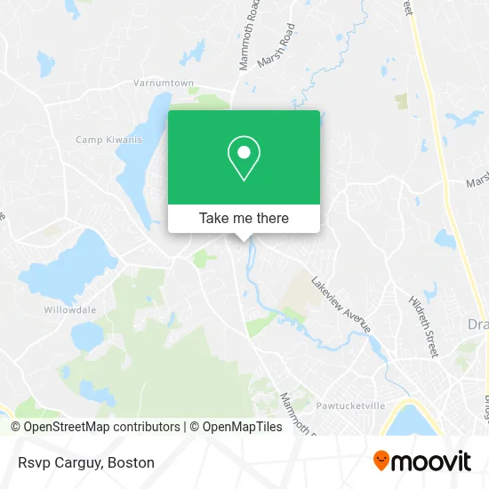 Rsvp Carguy map