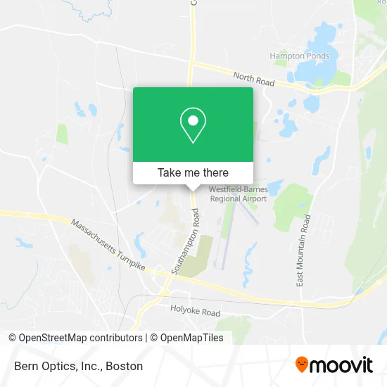 Bern Optics, Inc. map