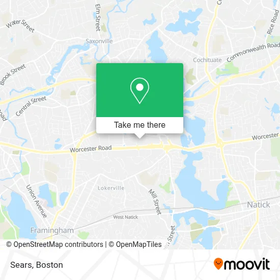 Sears map