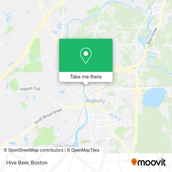 Hive Beer map