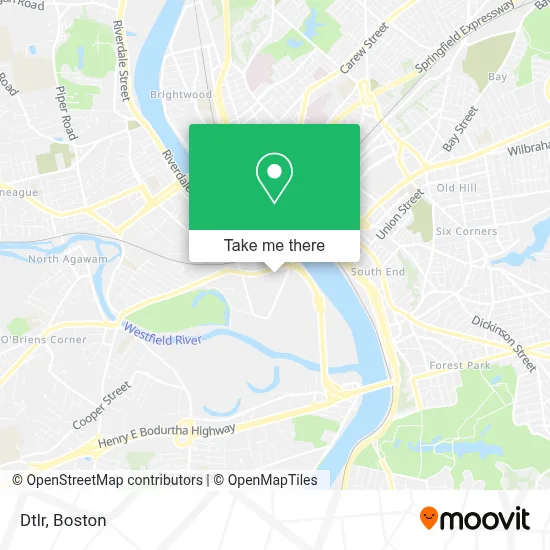 Dtlr map