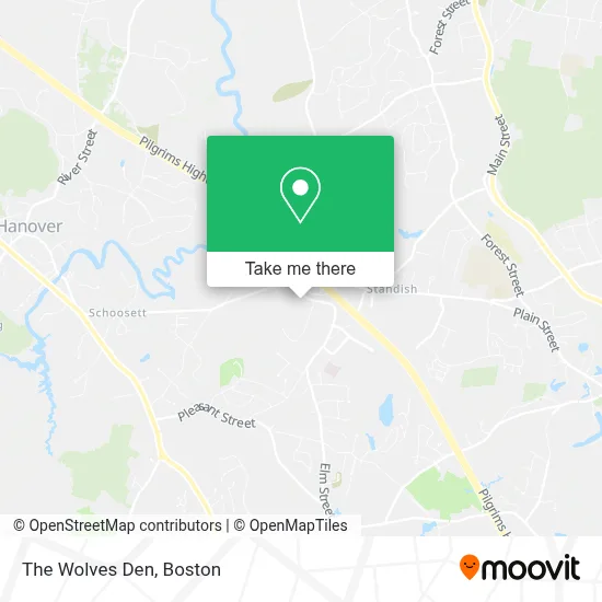 The Wolves Den map