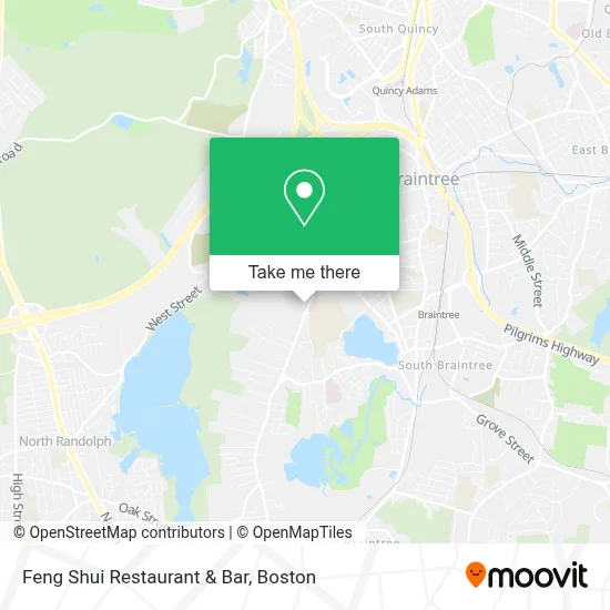 Feng Shui Restaurant & Bar map