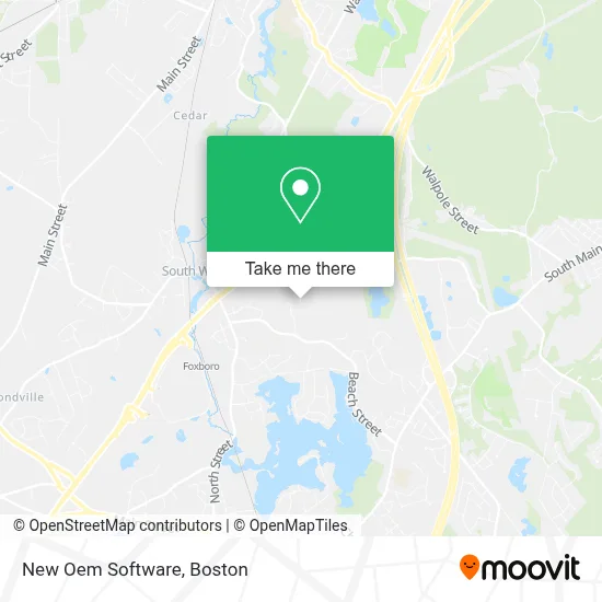 New Oem Software map