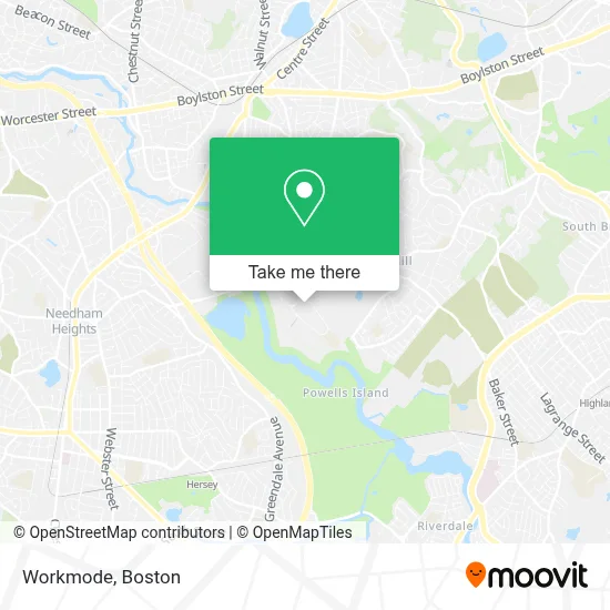 Workmode map