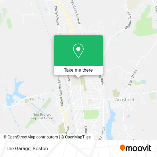 The Garage map