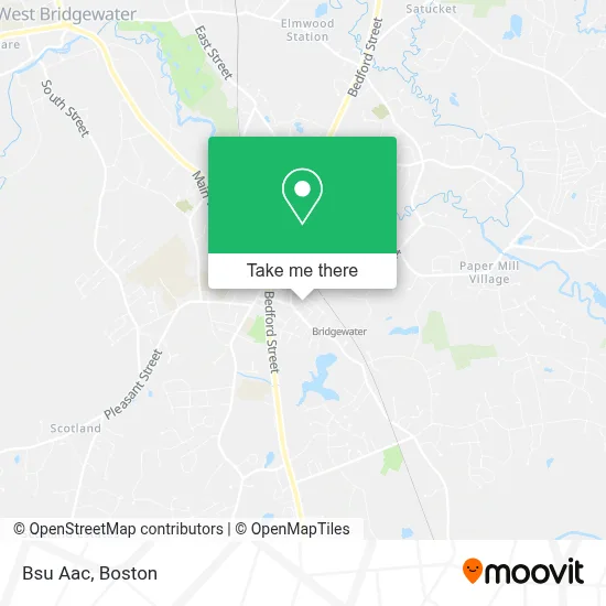 Bsu Aac map