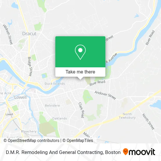 D.M.R. Remodeling And General Contracting map