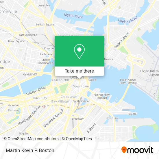 Martin Kevin P map