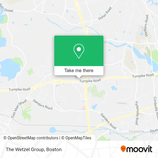 The Wetzel Group map