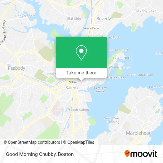 Good Morning Chubby map