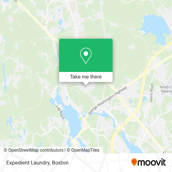 Expedient Laundry map