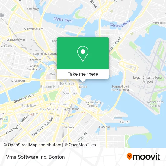 Vms Software Inc map