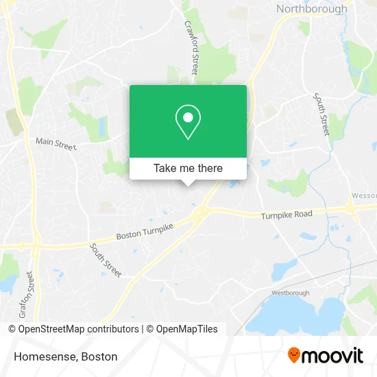 Homesense map