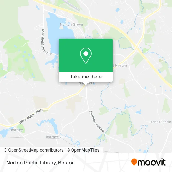 Norton Public Library map