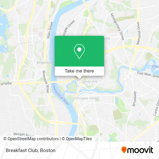 Breakfast Club map