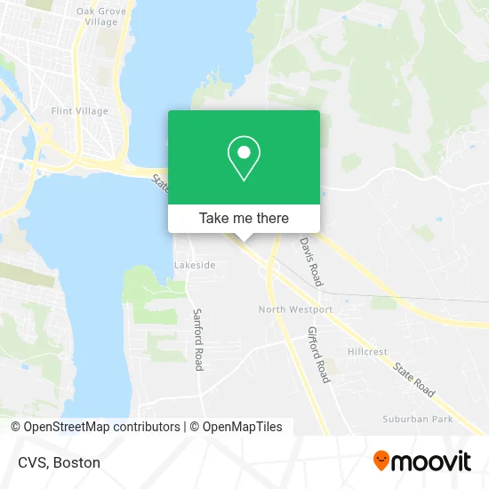 Cvs map