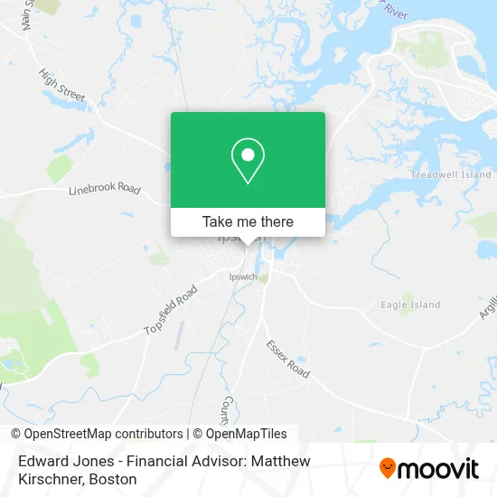 Edward Jones - Financial Advisor: Matthew Kirschner map