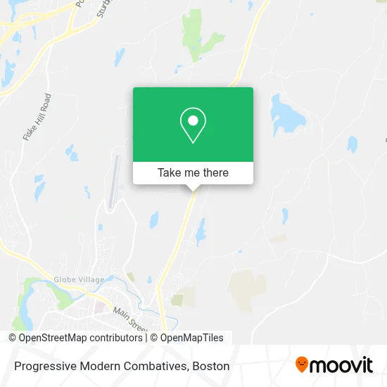 Progressive Modern Combatives map