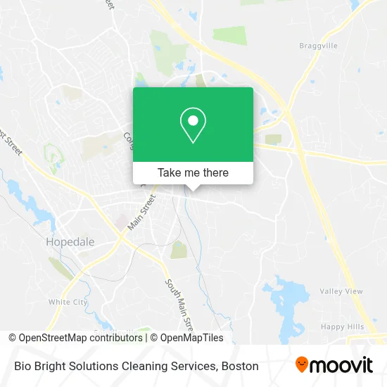Bio Bright Solutions Cleaning Services map